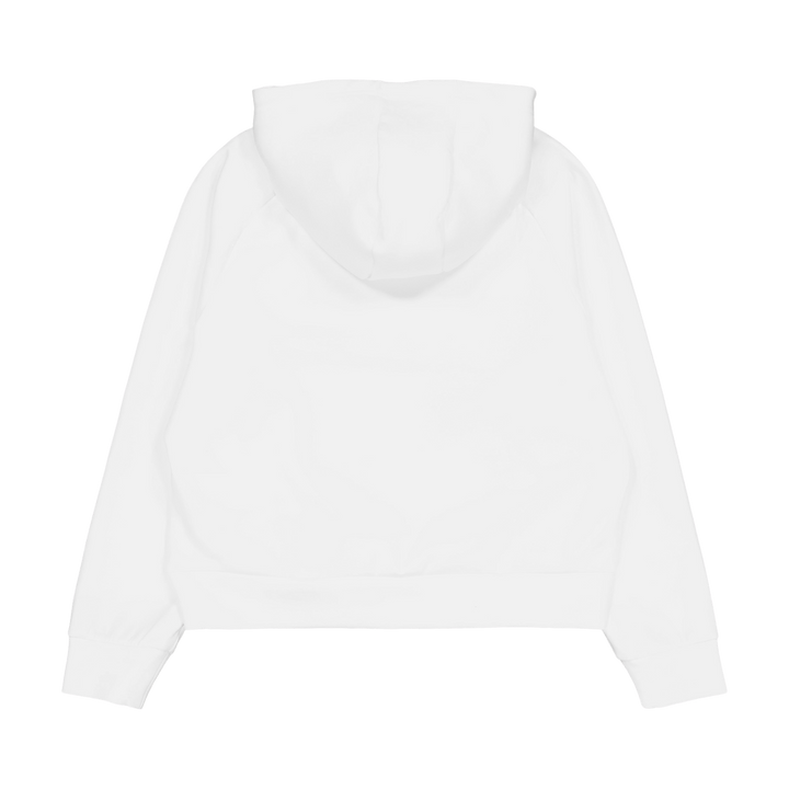 Mikina s kapucí Unstoppable Flc White