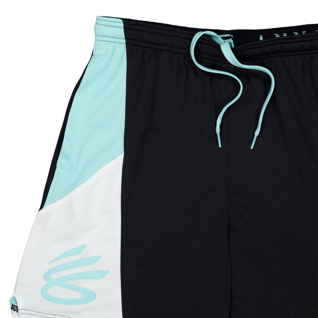 Curry Splash Short Black