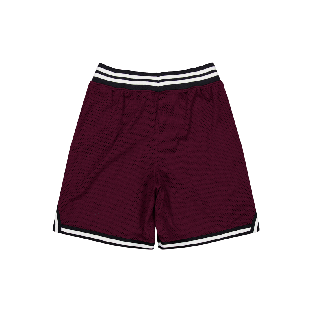 Curry Mesh Short 3 Dark Maroon