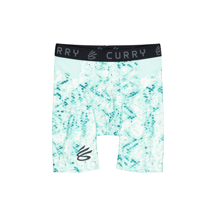 Šortky Ua Curry Hg Prtd Neo Turquoise