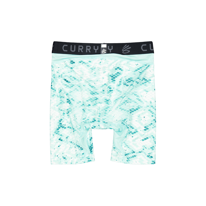 Šortky Ua Curry Hg Prtd Neo Turquoise