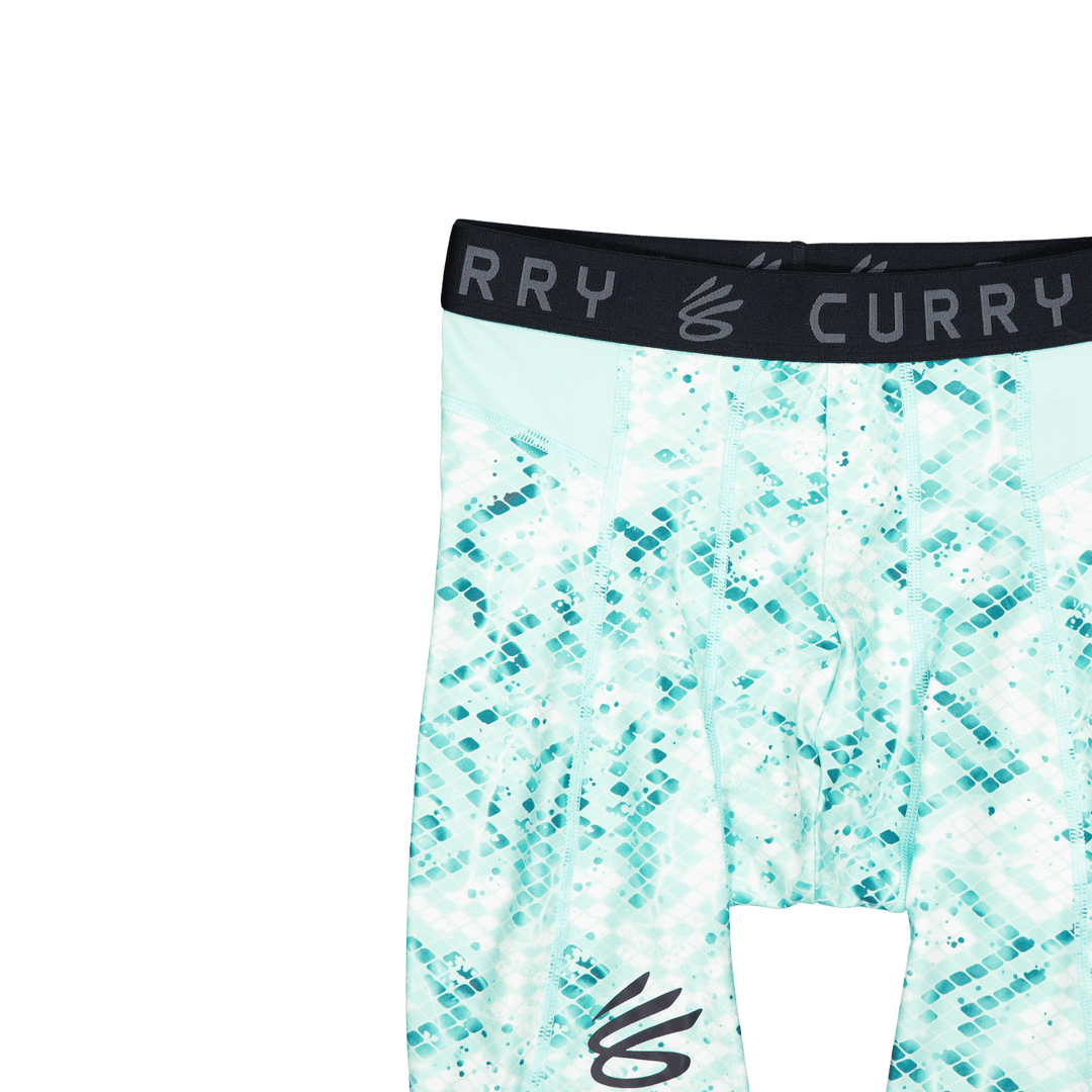 Šortky Ua Curry Hg Prtd Neo Turquoise
