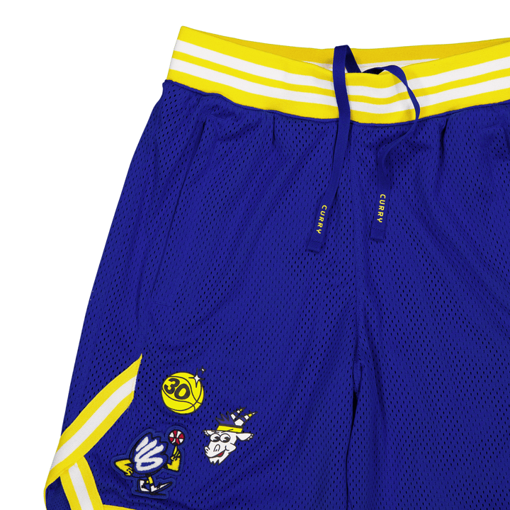 Curry Mesh Short 2 Team Royal