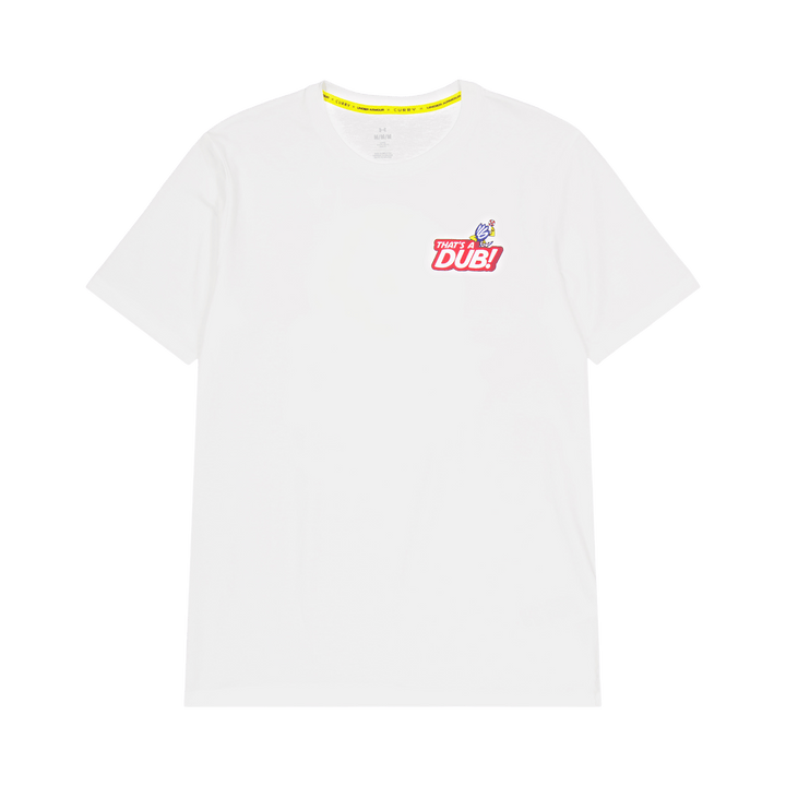 Ua Curry Dub Goat Ss White