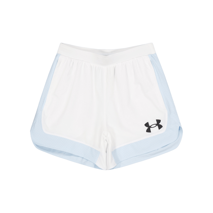 Ua Baseline 5" corto bianco