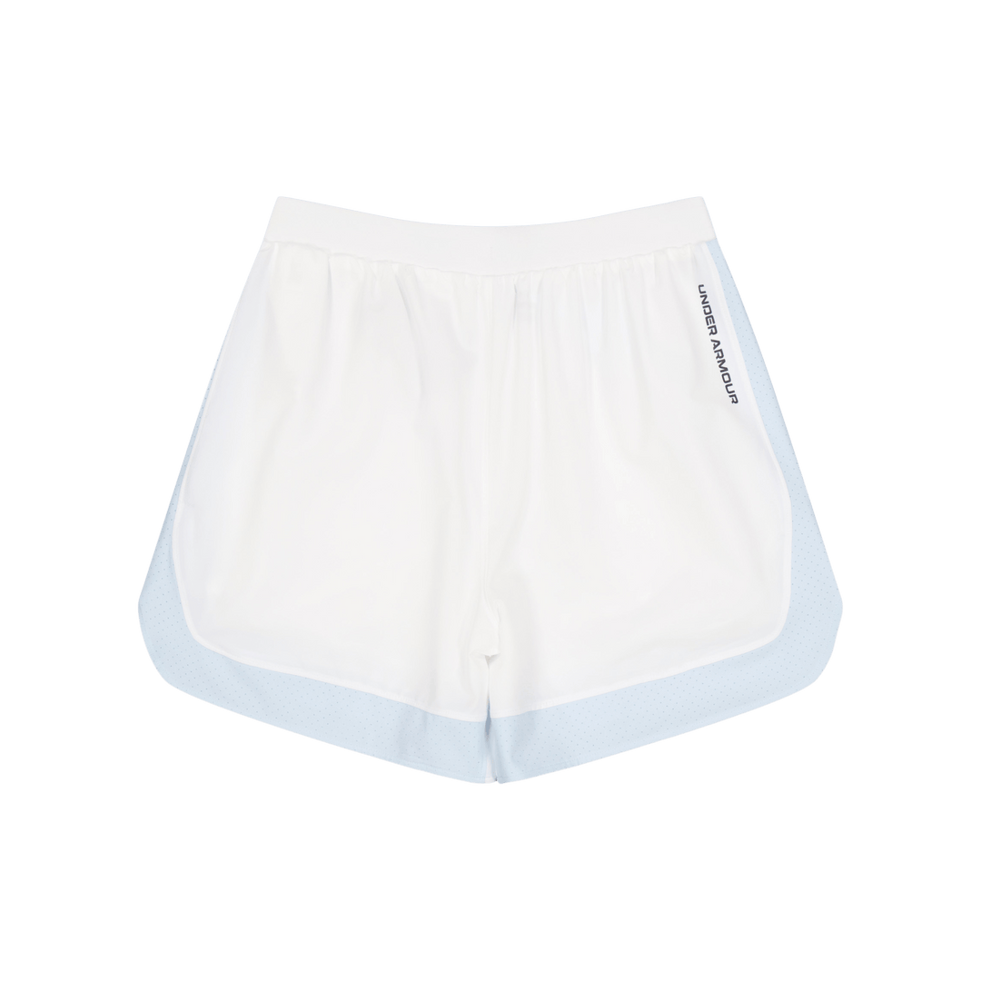 Ua Baseline 5" corto bianco