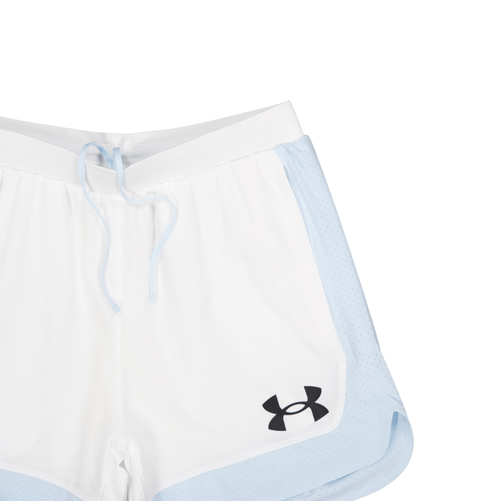 Ua Baseline 5" corto bianco