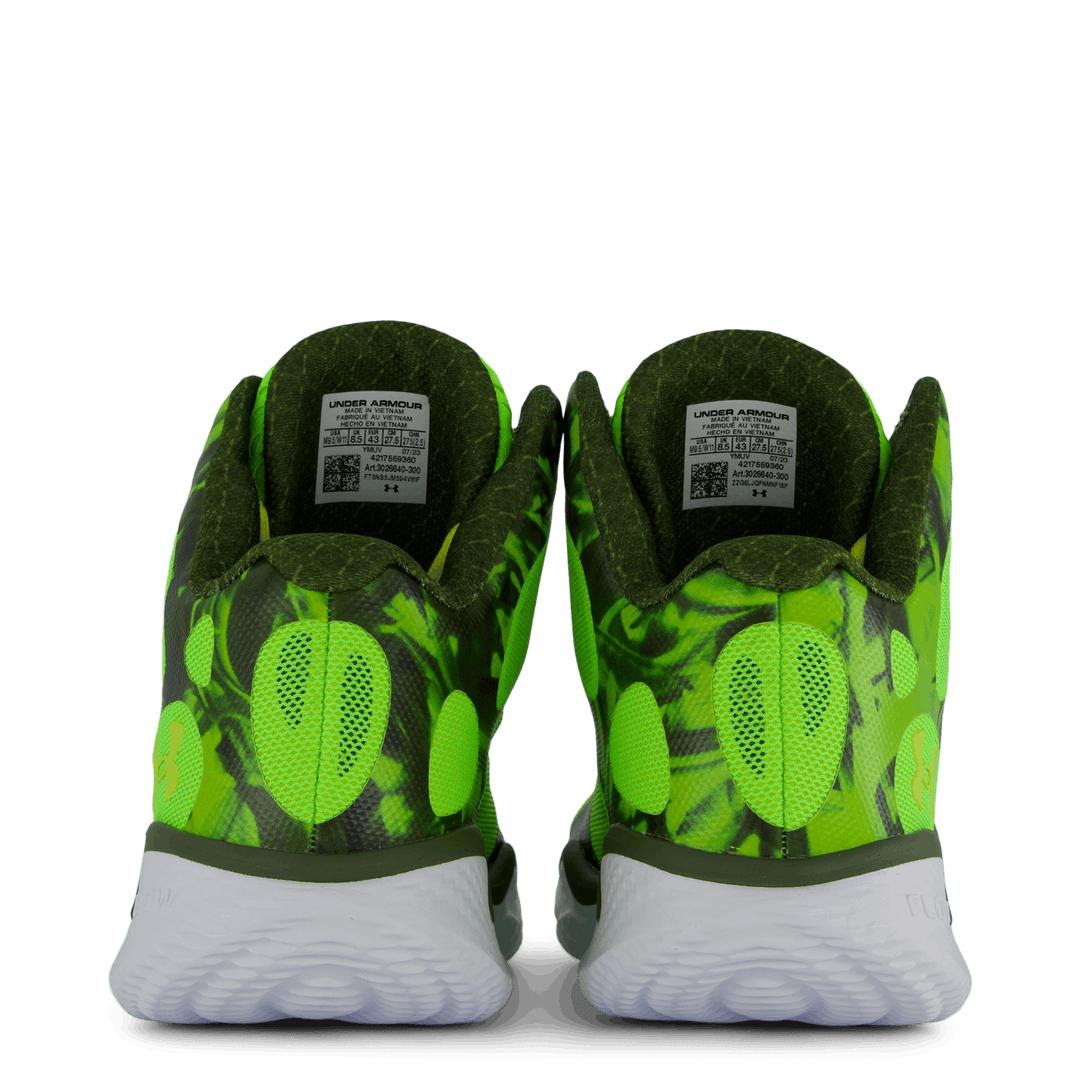 Curry Spawn Flotro Valkoinen savi