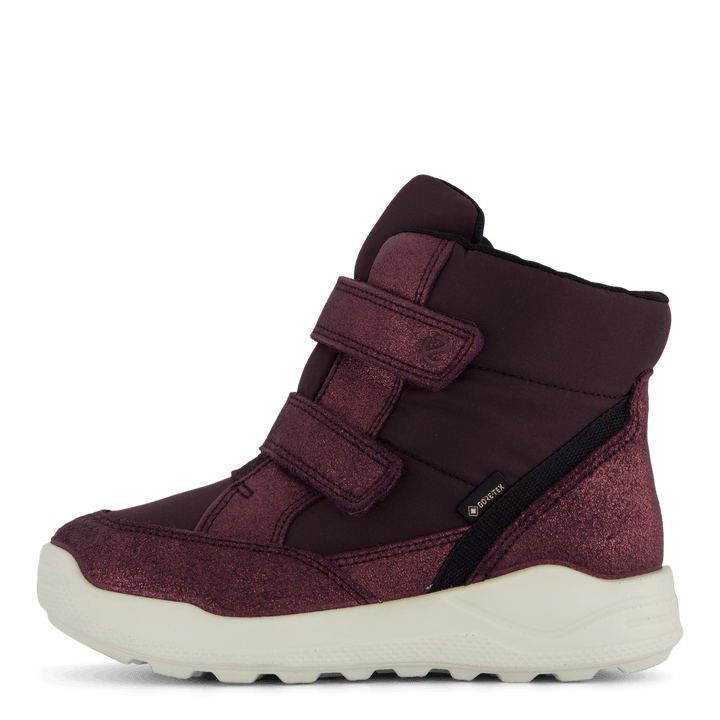 Ecco Urban Mini Noční stínítko Barolo/fig