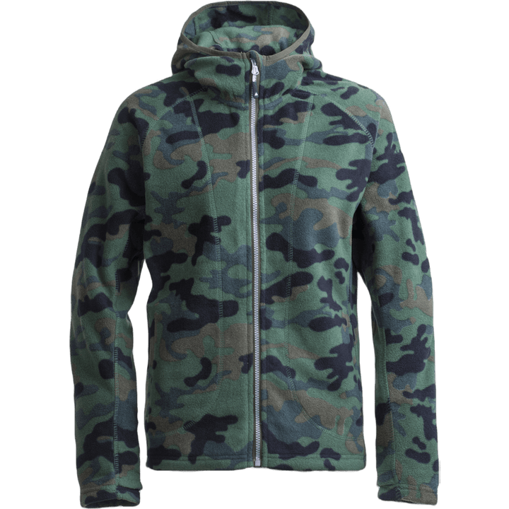 Doris Jacket Camo roheline print