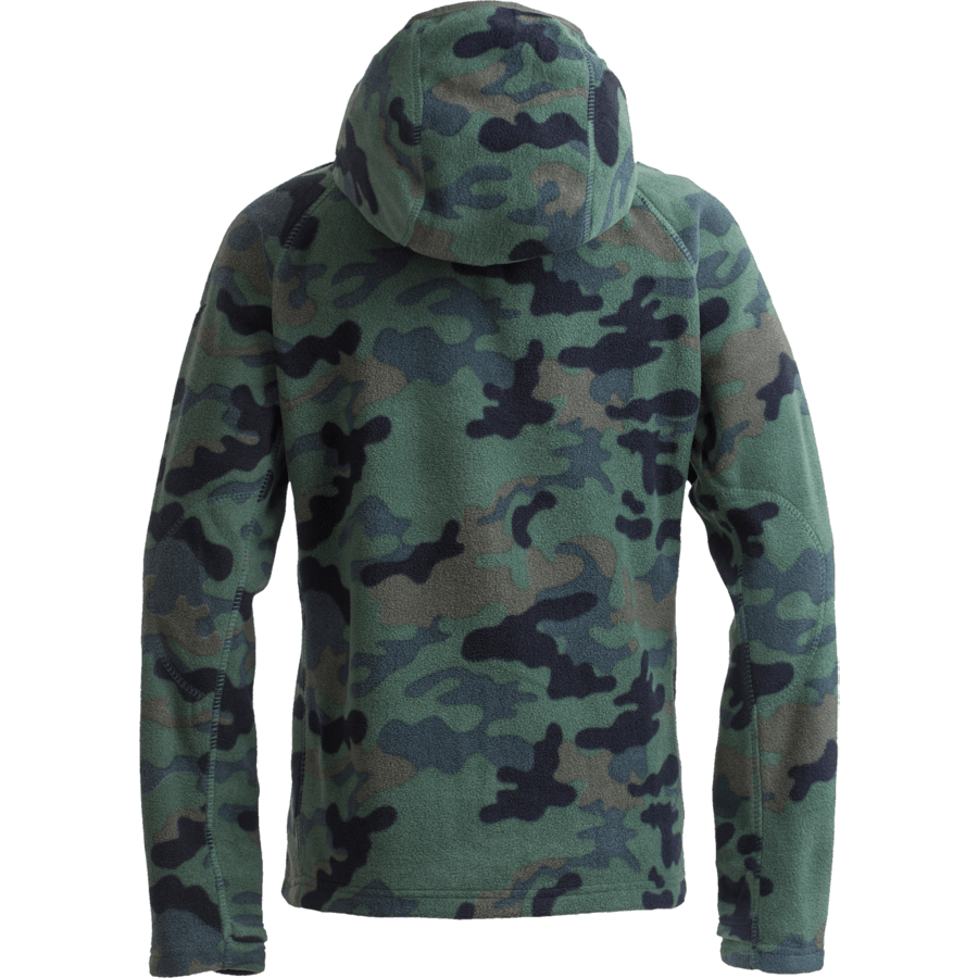 Doris Jacket Camo roheline print