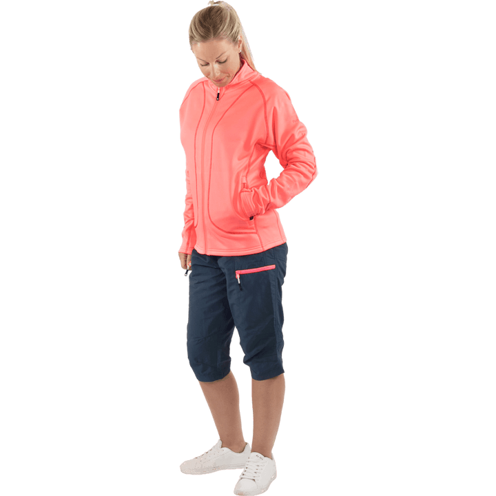 Motion Jacket Fluo Coral