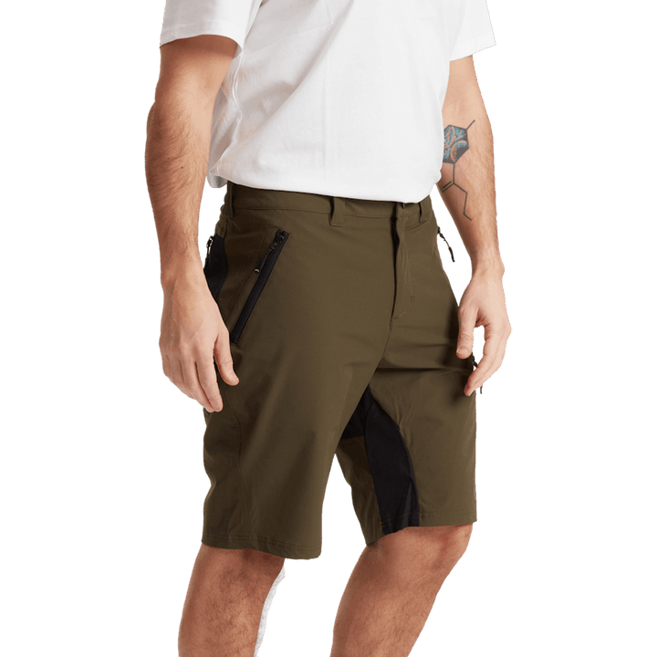 Flexi Reco Shorts Dark Olive