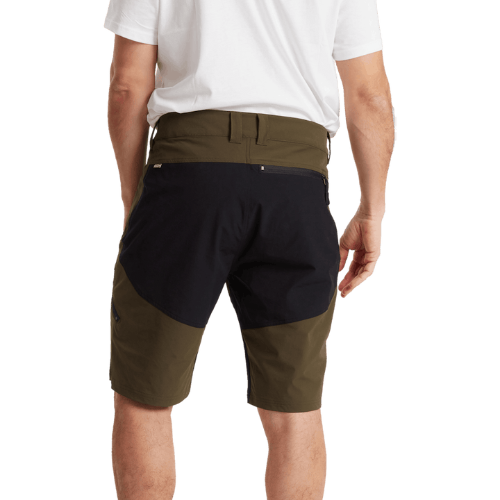 Flexi Reco Shorts Dark Olive