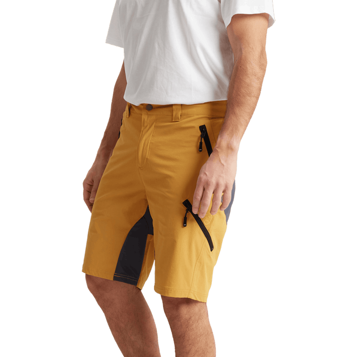 Flexi Reco Shorts Honey Mustard