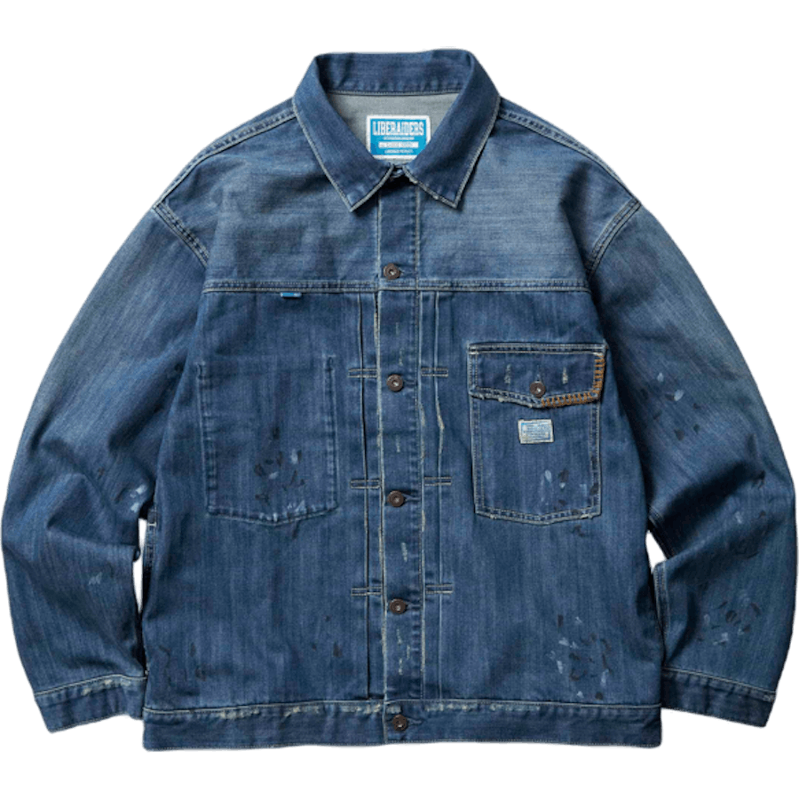 Lr Denim Jacket Indigo