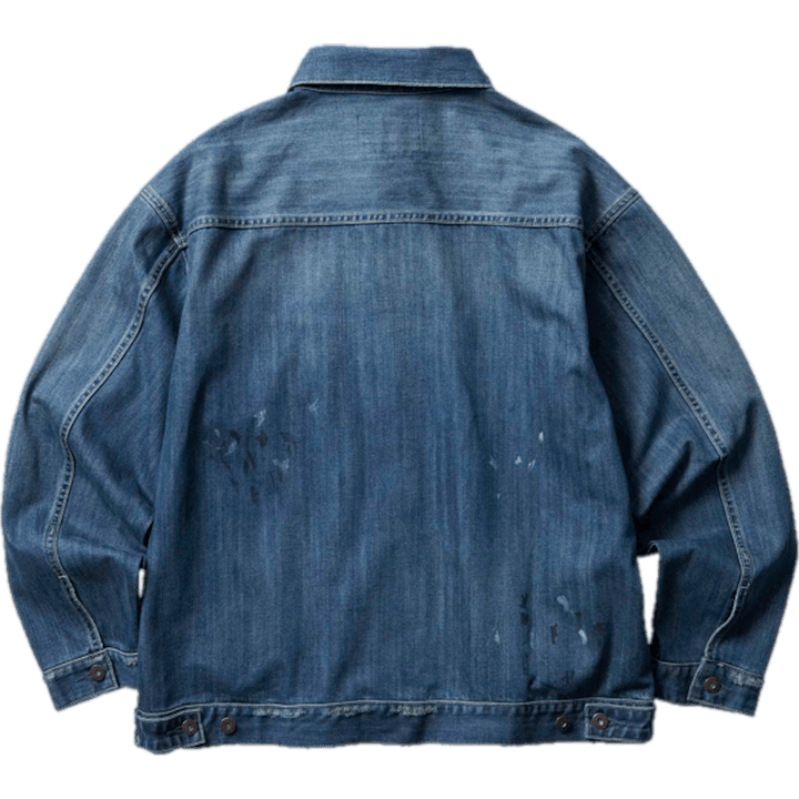 Lr Denim Jacket Indigo