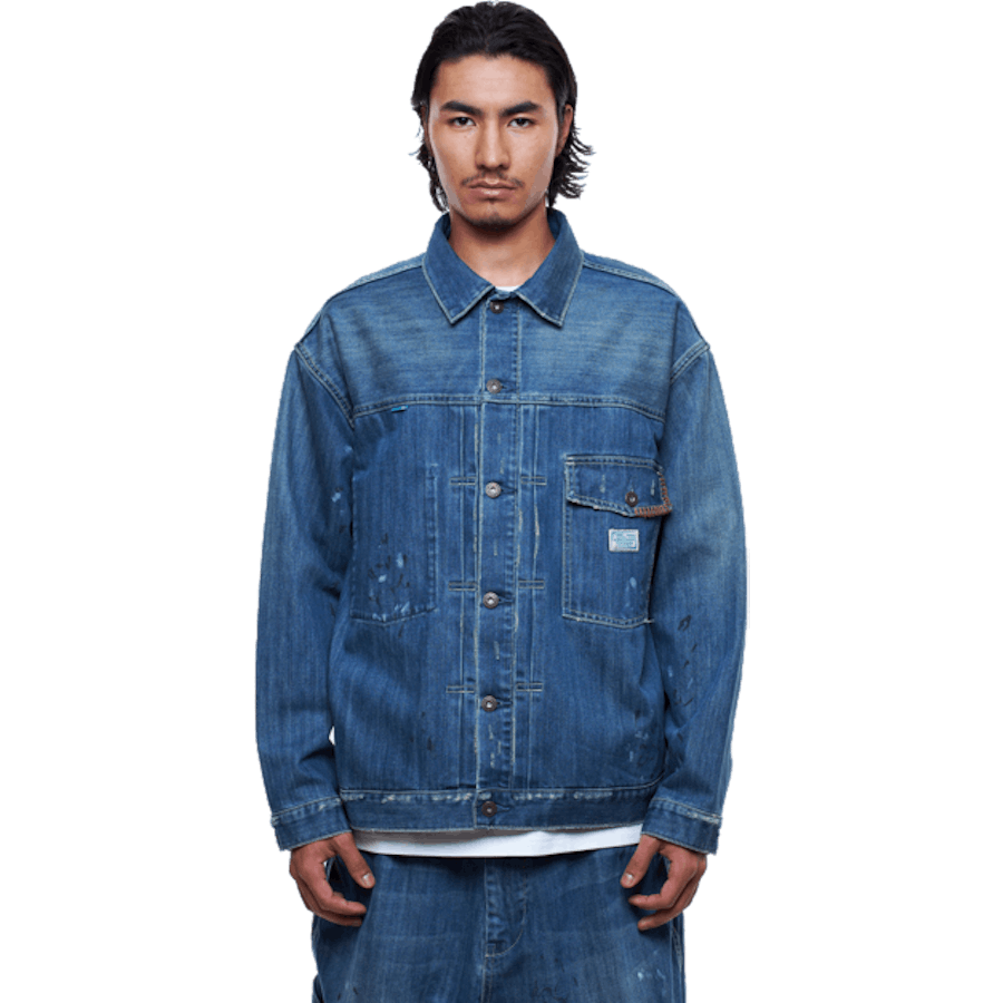 Lr Denim Jacket Indigo