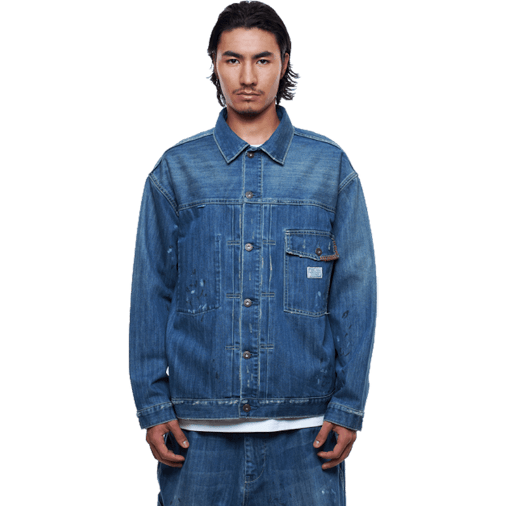 Lr Denim Jacket Indigo