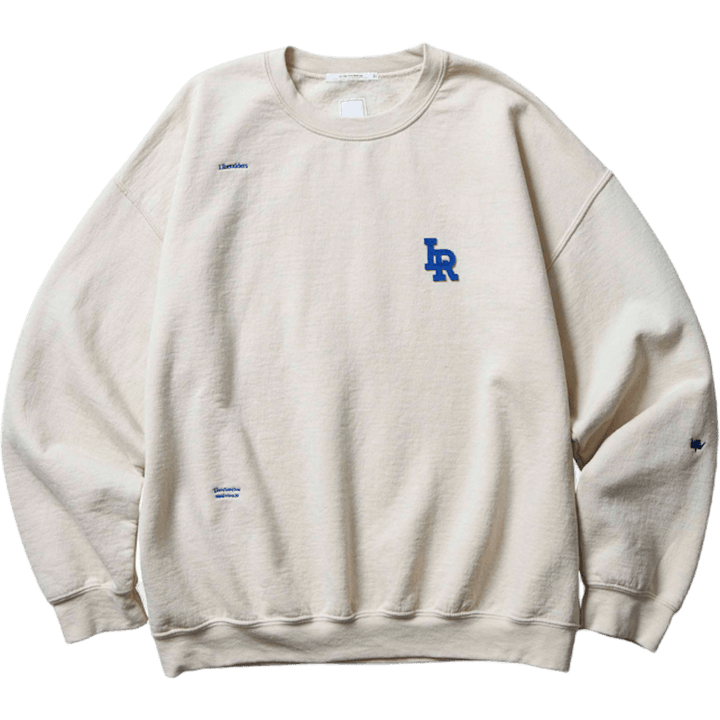 Signature Crewneck Ivory