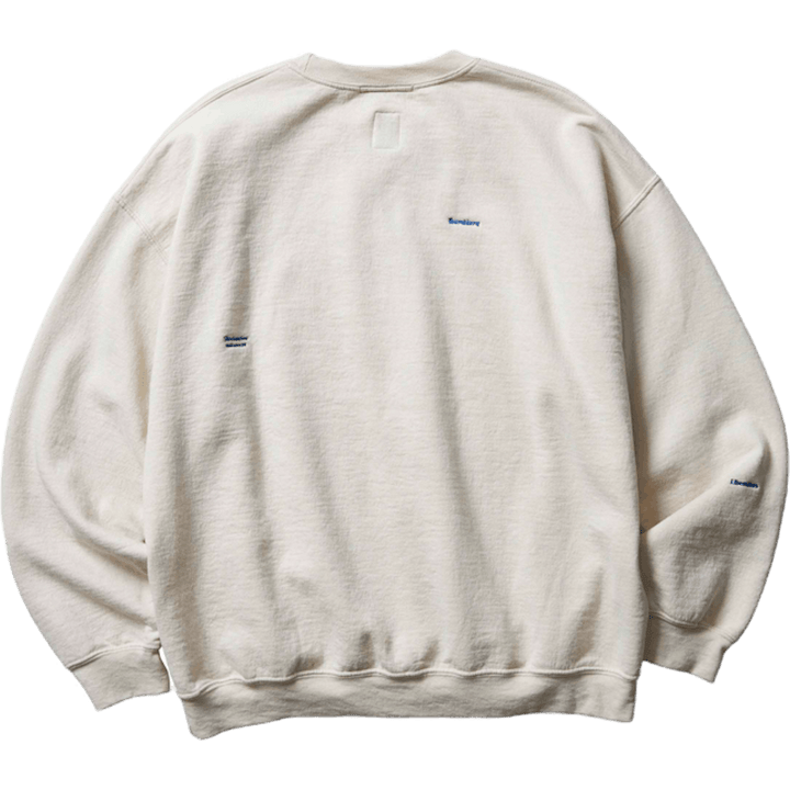Signature Crewneck Ivory