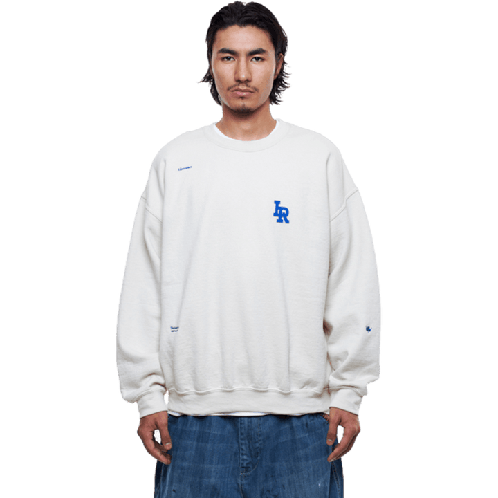 Signature Crewneck Ivory