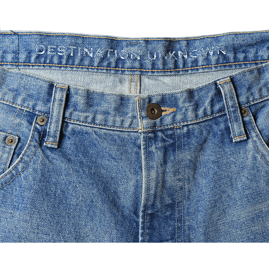 Lr Denim Pants Indigo