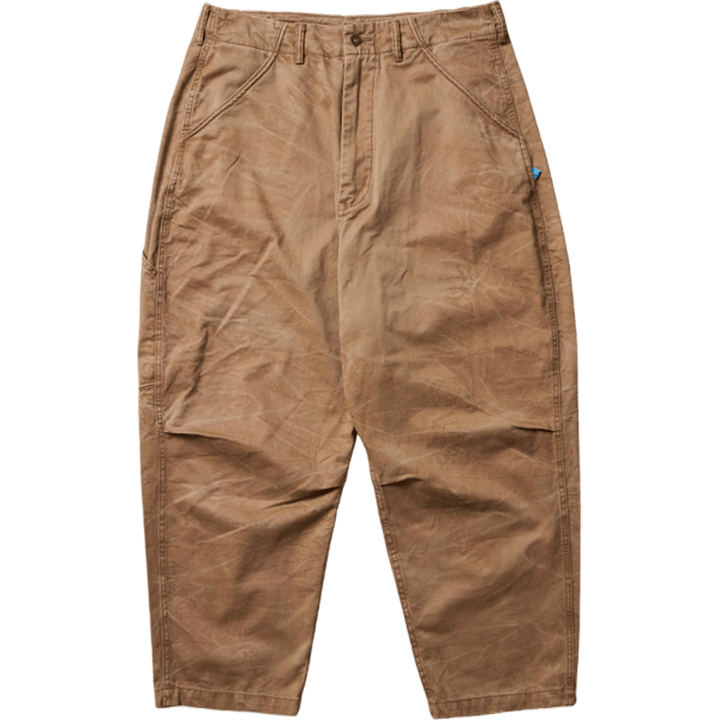 Sarrouel Chino Painter Pants Beige