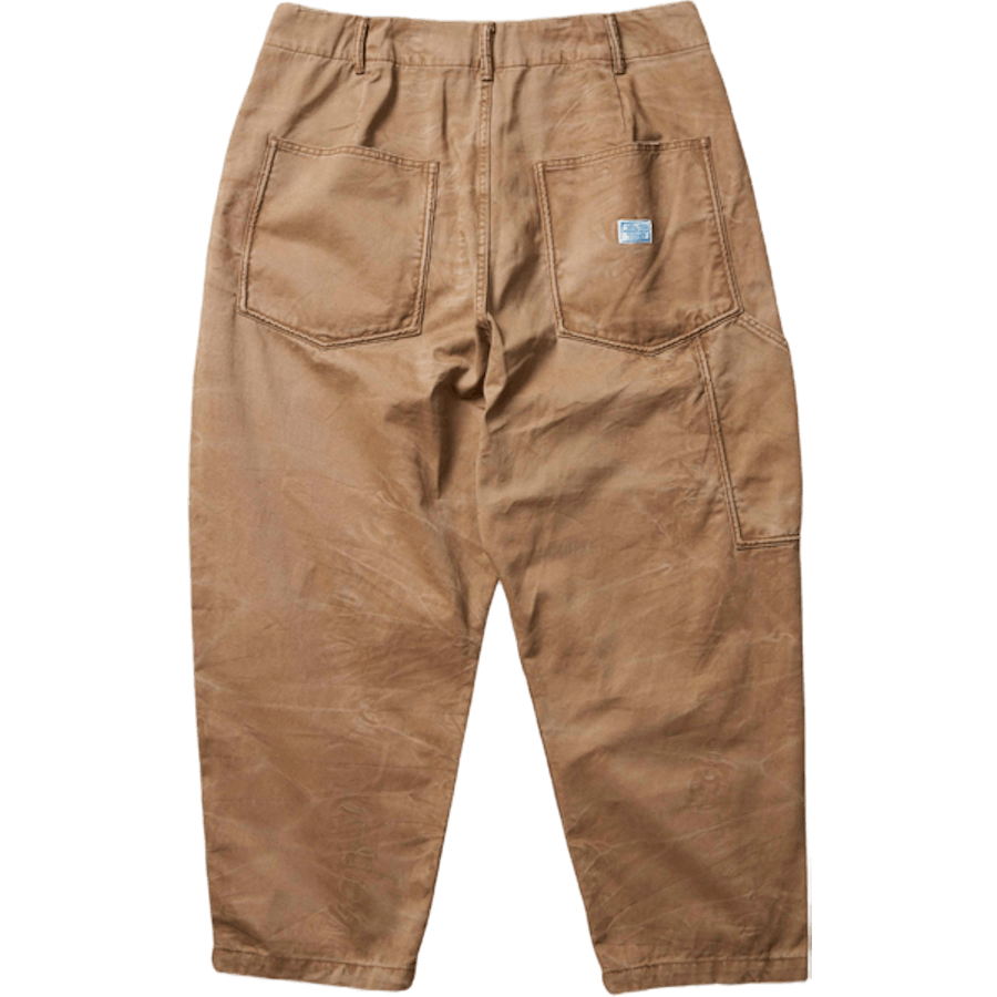 Sarrouel Chino Painter Pants Beige