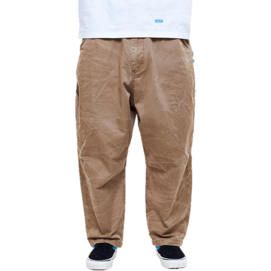 Sarrouel Chino Painter Pants Beige