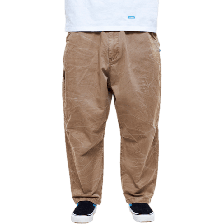 Sarrouel Chino Painter Pants Beige