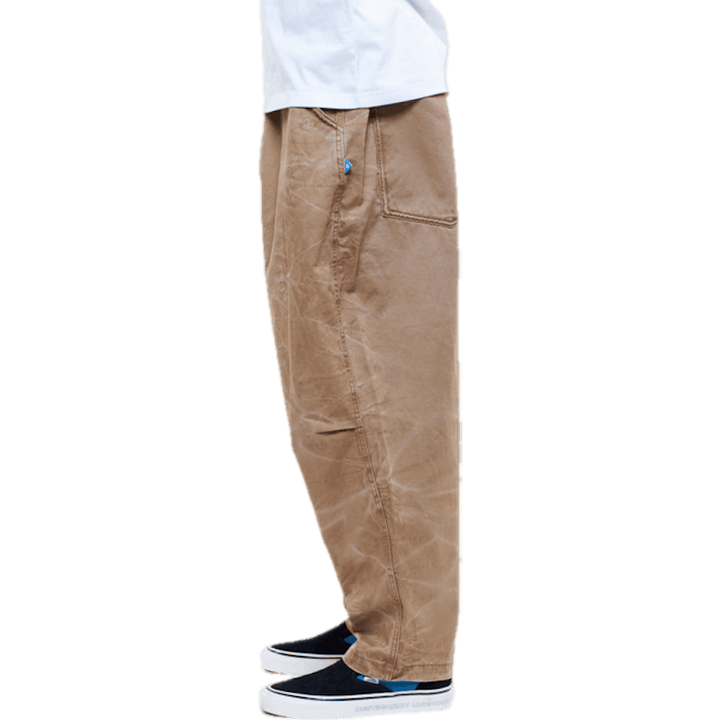 Sarrouel Chino Painter Pants Beige