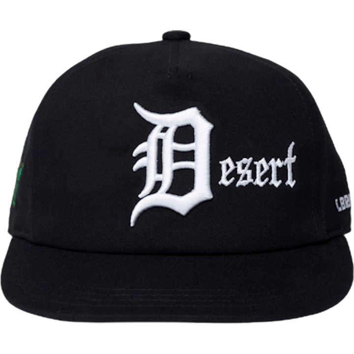 Desert Logo Cap Schwarz