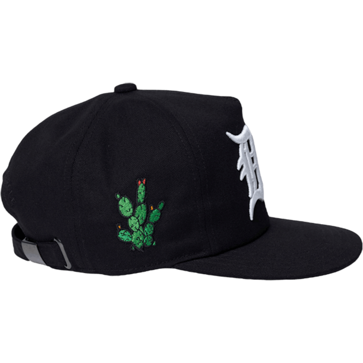 Desert Logo Cap Schwarz