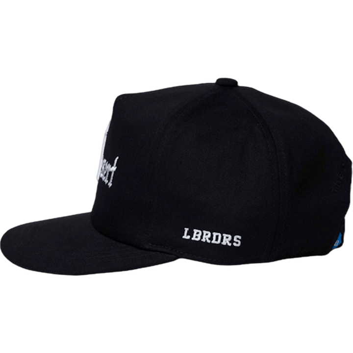 Desert Logo Cap Schwarz