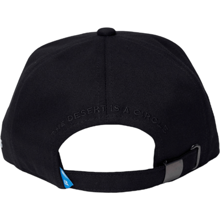 Desert Logo Cap Schwarz