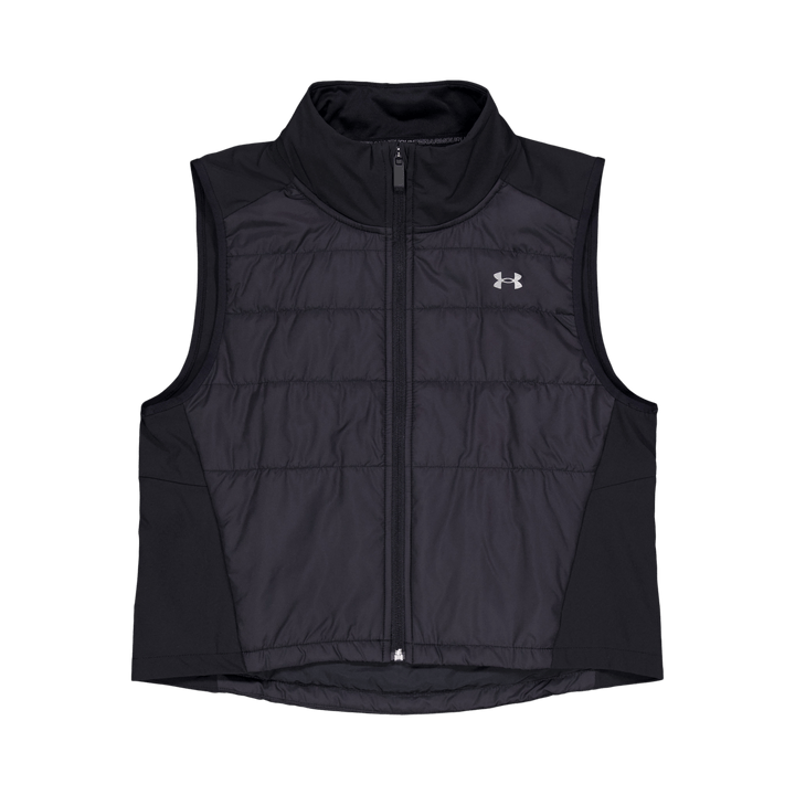 Gilet de course Ua Strm Session Noir