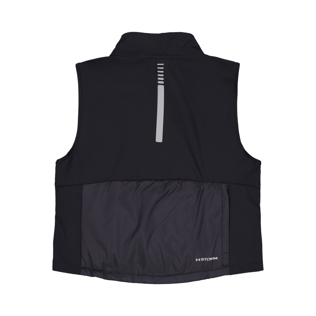 Gilet de course Ua Strm Session Noir