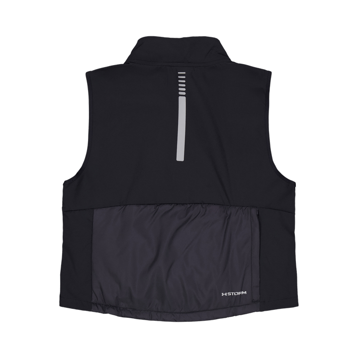 Gilet de course Ua Strm Session Noir