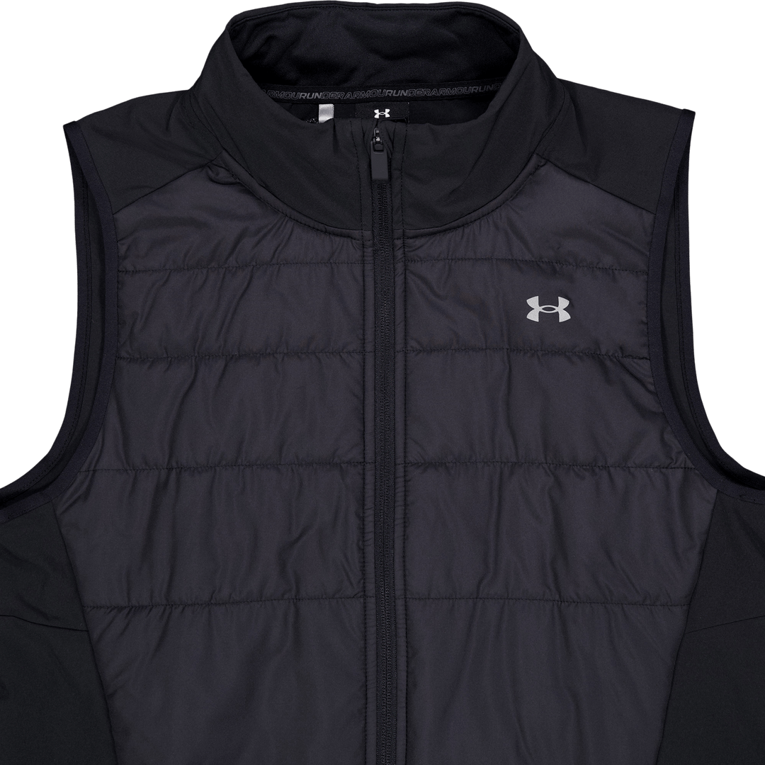 Gilet de course Ua Strm Session Noir