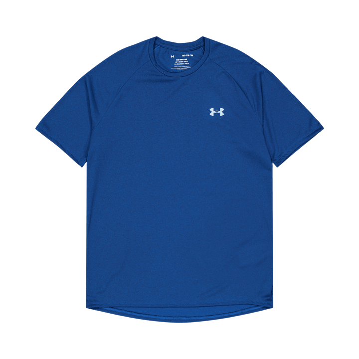 Ua Tech 2.0 Ss Tee Novelty Varsity Blue