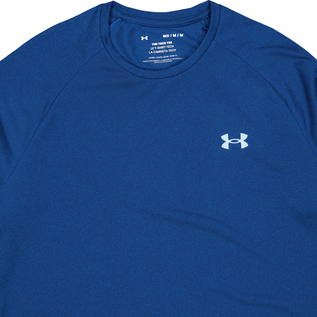Ua Tech 2.0 Ss Tee Novelty Varsity Blue