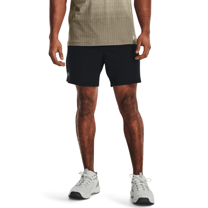 Short 6in Ua Vanish Woven Noir