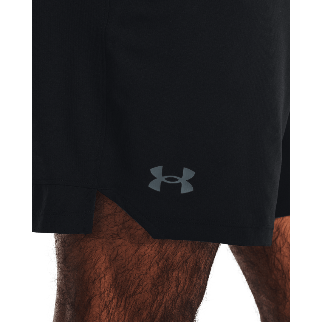Short 6in Ua Vanish Woven Noir
