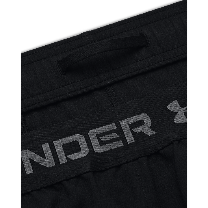 Short 6in Ua Vanish Woven Noir