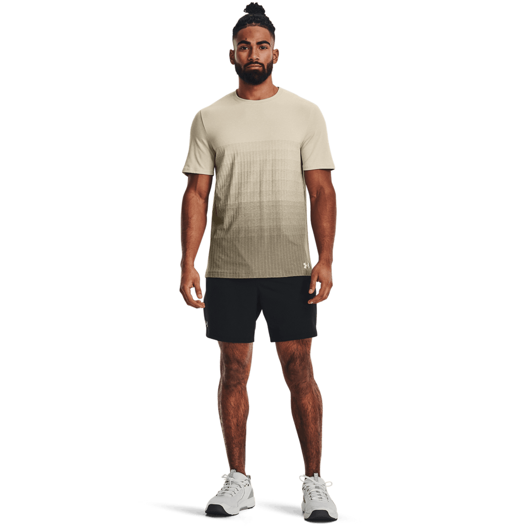 Short 6in Ua Vanish Woven Noir