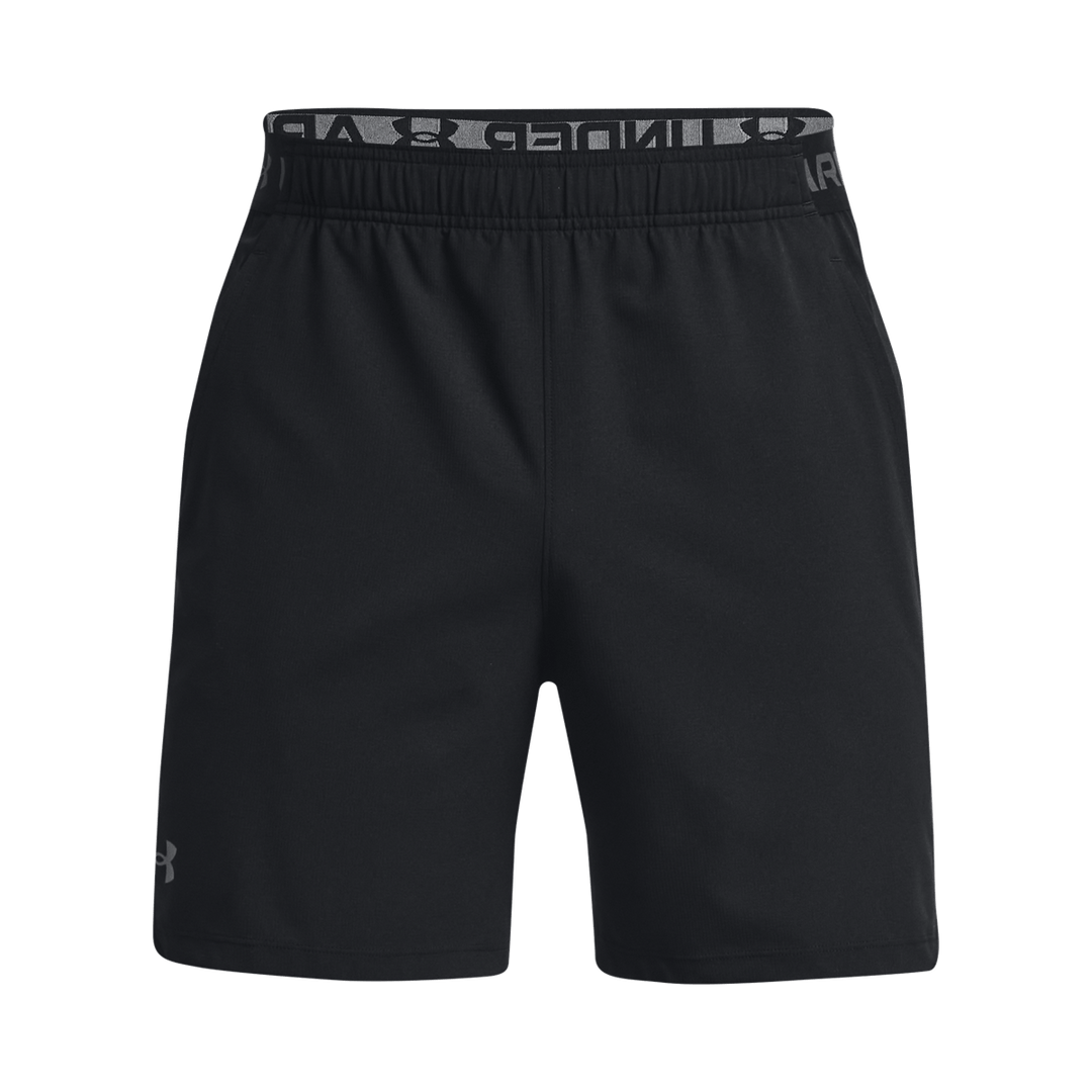 Short 6in Ua Vanish Woven Noir