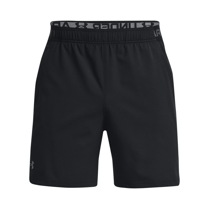 Short 6in Ua Vanish Woven Noir