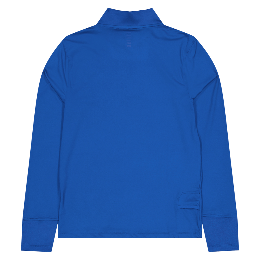 Qualifier Run 1/4 Zip Varsity Blue