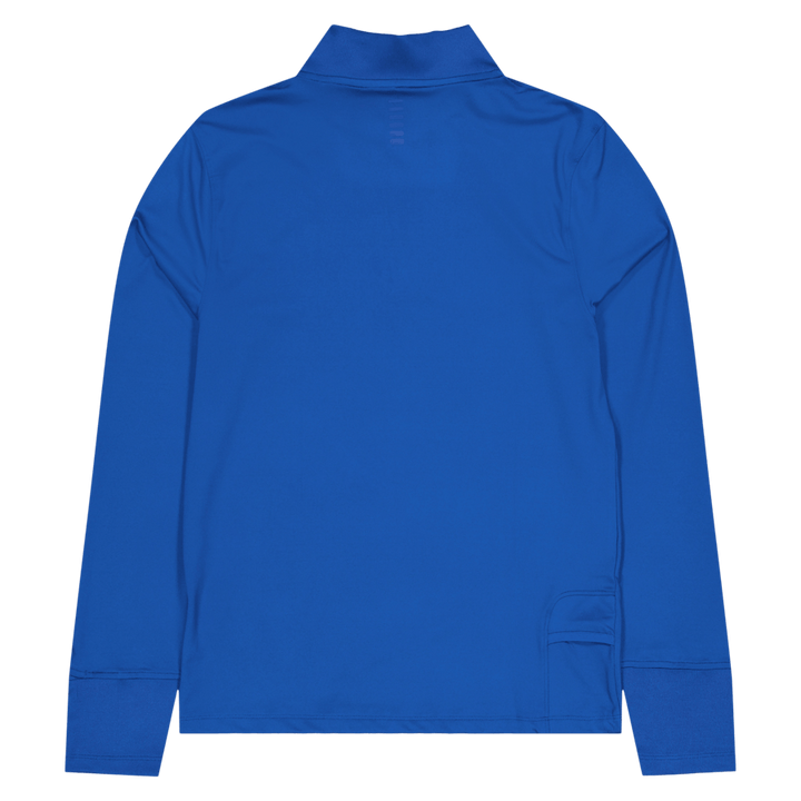 Qualifier Run 1/4 Zip Varsity Blue